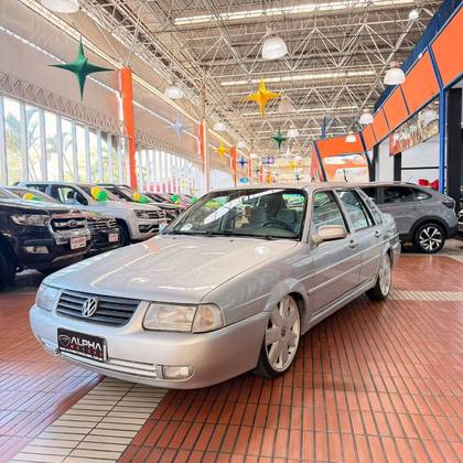 VOLKSWAGEN SANTANA 1.8 MI COMFORTLINE 8V ÁLCOOL 4P MANUAL VOLKSWAGEN SANTANA 1.8 MI COMFORTLINE 8V ÁLCOOL 4P MANUAL